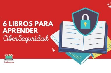 6 libros para aprender Ciberseguridad