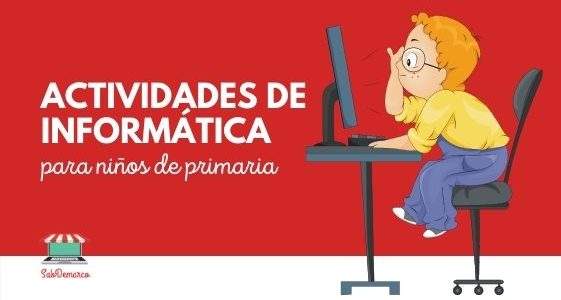 actividades de informática para niños de primaria