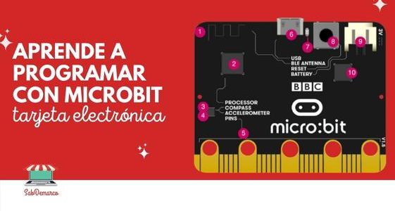 Aprende a programar con MicroBit
