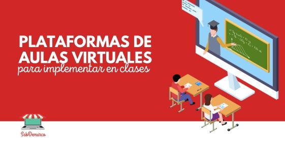 Plataformas para aulas virtuales