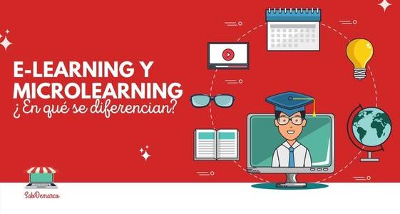 Diferencias de e-learning y microlearning