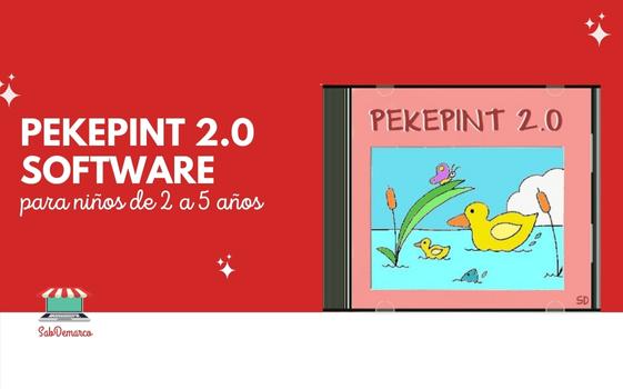 Pekepint Online Software educativo para niños de 3 a 6 años.